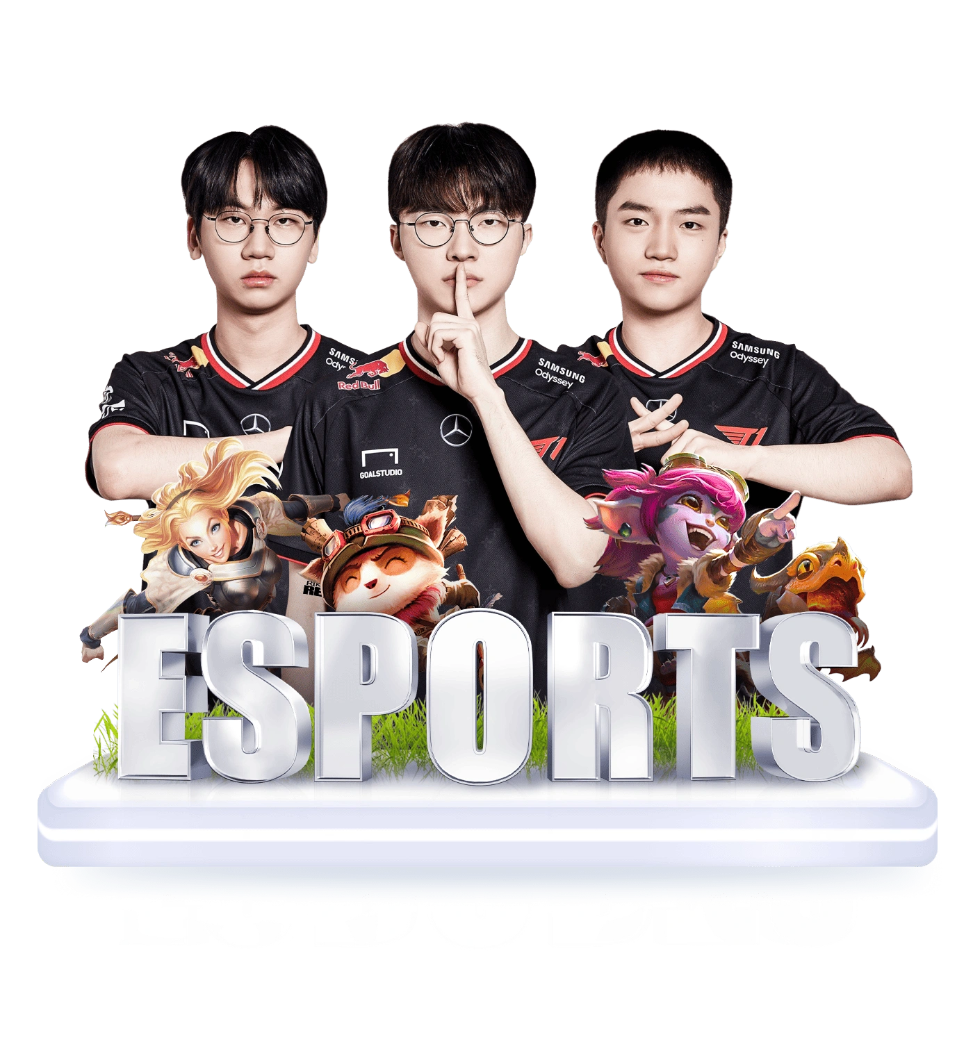 Hình ảnh chuyên mục esports S8